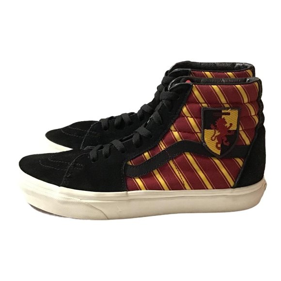 VANS Harry Potter Gryffindor Hogwarts Sneaker - Picture 3 of 11